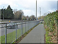 Path by Hazelwick Avenue, Crawley