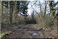 Public footpath off Llantrisant Road