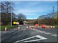 SE2535 : Road closure on Wyther Lane by Stephen Craven