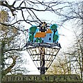 Thornham Parva village sign