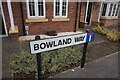 TA0834 : Bowland Way off Runnymede Avenue, Kingswood, Hull by Ian S