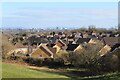 View to town from Radyr Golf Course