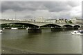 TQ3080 : Waterloo Bridge over the River Thames by Steve Daniels