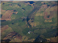 Laidlawstiel Farm an Blackhaugh Farm from the air