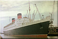 SU4210 : RMS Queen Elizabeth in Southampton, 1960 by George John Edkins