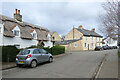 Oakington: the corner of High Street and Coles Lane