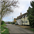 Longstanton: on St Michaels Lane