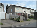 Public footpath from Kilbury Drive, Worcester