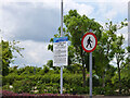 Car park signs, Horsted Retail Park