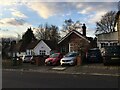 Houses along Clockhouse Road