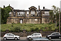 Derelict Wapping First School seen from Wapping Road, Bradford