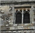 TQ8209 : Embedded cannon ball, Church of St Clement by N Chadwick