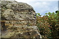 Rock outcrop, West Hill