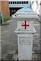 Old Boundary Marker on Watford High Street