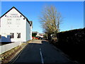 Road past the Three Blackbirds, Cwmbran