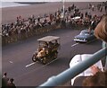 TQ3103 : Veteran cars on Madeira Drive, Brighton 1964 (2) by Jim Barton