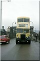 Former Wallasey bus on Penny Bridge -1973