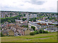 View south-west from Great Lines, Chatham, 2012