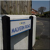 SZ0995 : Moordown: Malvern Road by Chris Downer