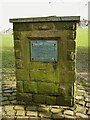 Victory Gardens - plaque