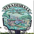 Stradishall village sign