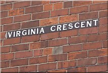 TA0831 : Virginia Crescent off Worthing Street, Hull by Ian S