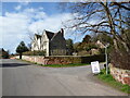 Old stone property in Grinshill village, Shropshire