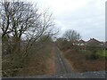 Cheshire Lines through Woodley