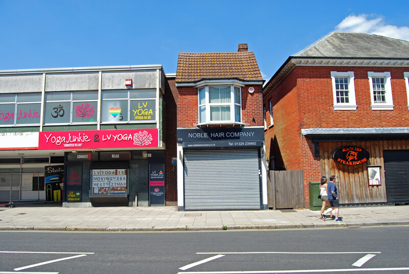 West Street, Fareham (64) © Barry Shimmon :: Geograph Britain and Ireland