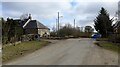 Looking down Station Road, Douglas West