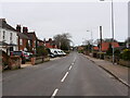 Northerly view Bacton Road North Walsham
