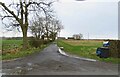 Entrance to Lodge Farm