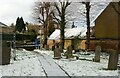 Snow in the churchyard ? 2