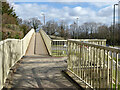 Footbridge over A23 Crawley Avenue