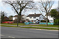 Houses on Gossops Green Lane, Gossops Green, Crawley