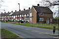 Houses on Gossops Drive, Gossops Green, Crawley