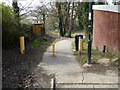 Path to Ifield Mill Pond, Gossops Green, Crawley