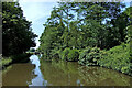 Trent and Mersey Canal near Great Haywood, Staffordshire