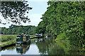 Popular moorings near Great Haywood in Staffordshire