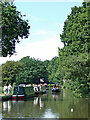 Popular moorings near Great Haywood in Staffordshire