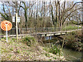 Footbridge over Bewbush Brook, Bewbush, Crawley