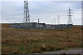 ST2597 : Gas pipeline station, Mynydd Llwyd Common by M J Roscoe