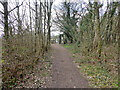 Bridleway 1550 towards Kilnwood Lane