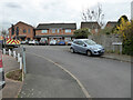 Peacock Close from Heath Drive, St Peter The Great