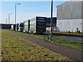 Cycle Route in Condor Glen, Eurocentral