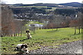 Looking down on Aberlour