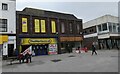 SJ8990 : Shops on Merseyway by Gerald England
