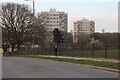 Flats on Claremont Road, Cricklewood