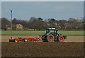 Ploughing near Willerby