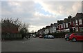 TQ2285 : Mulgrave Road at the junction of Normanby Road by David Howard
